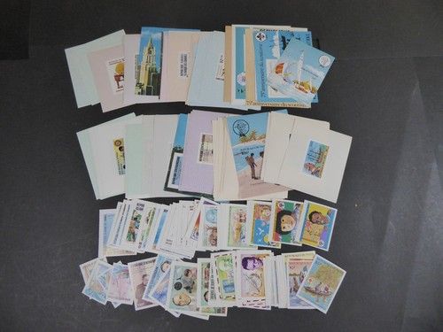 Boy Scouts/Famous People, Excellent Slg. unc. Series, blocks + special block series