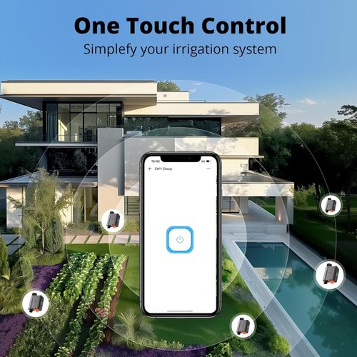 SONOFF SWV Zigbee 3.0 Smart Water Valve Garden Watering irrigation Timer System — image 5