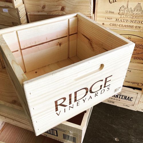 Wooden Wine Box Crate - CLEARANCE BOXES - Hamper, Projects. Storage, Allotments — image 18