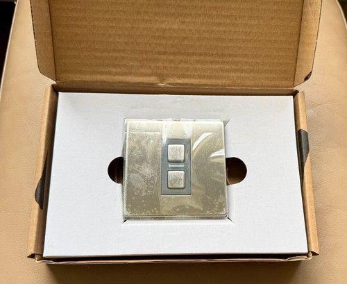 Lightwave RF LP21 MK2 Stainless Steel Smart Dimmer 1 Gang