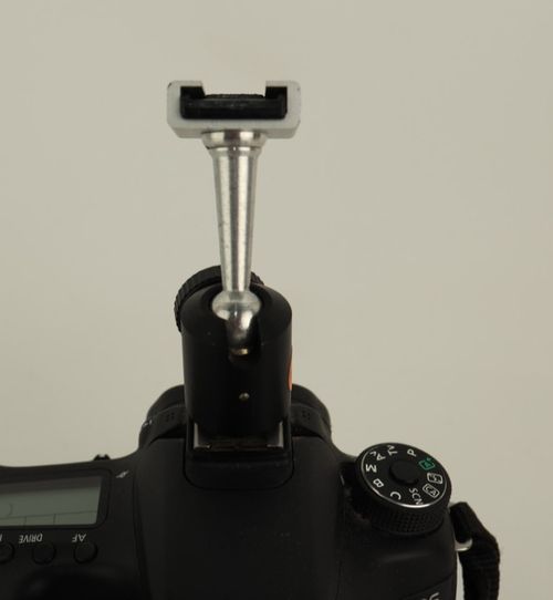 ROWI Hotshoe Flash Bracket Ball Head Cold Shoe Mount Adjustable Offset — image 15