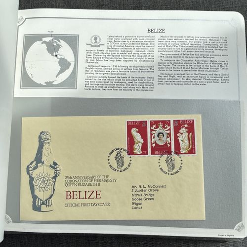 Summer Collection Queen Elizabeth II Silver Jubilee 1977 First Day Covers FDC — image 11