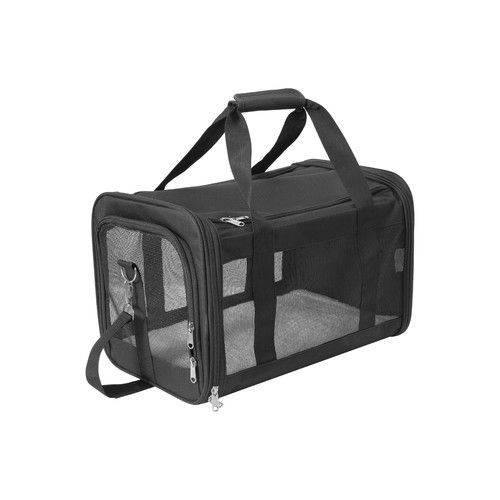 Large Pet Carrier Bag For Cat Dog Soft Portable Fold Puppy Shoulder Carrier Bag