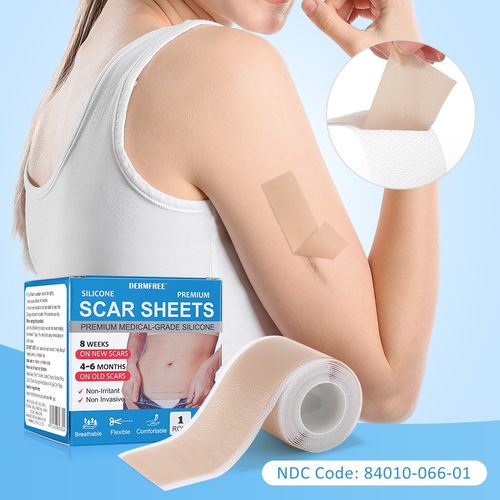 4cm*1.5m Medical Grade Scar Removal Tape Silicone Scar Sheets Treatment Patches