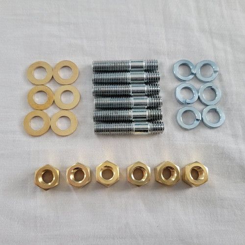 Ford Crossflow Exhaust Manifold Studs, Nuts & Washers MK1 Mk2 Escort Capri XFlow