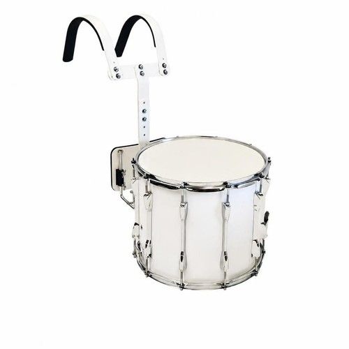 Marching Snare Drum Comfortable Marching Drum with Carrier Heavy-Duty