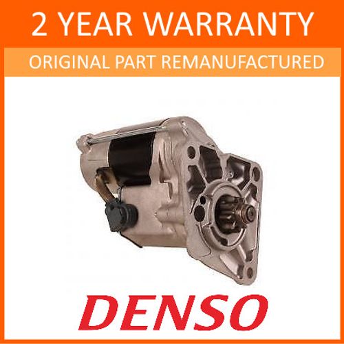 Starter Motor LAND ROVER Defender TD5 2.5 1998-2006 - NAD101240 OE