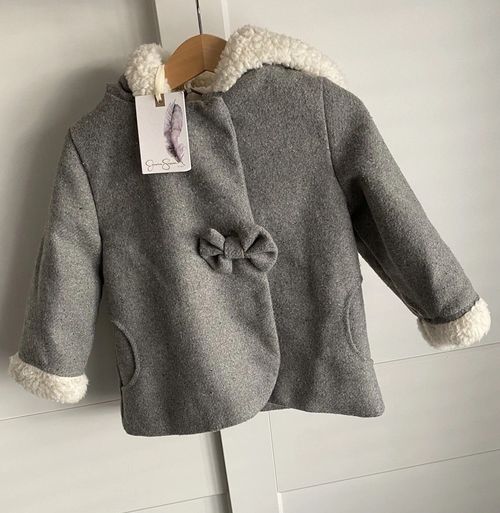Jessica Simpson Baby Girl Winter Coat 24 Months Grey New with tags  