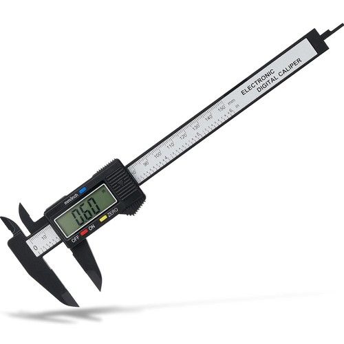 ADORIC Digital Vernier Caliper 150mm LCD Gauge DIY Measuring Tool Inch/MM