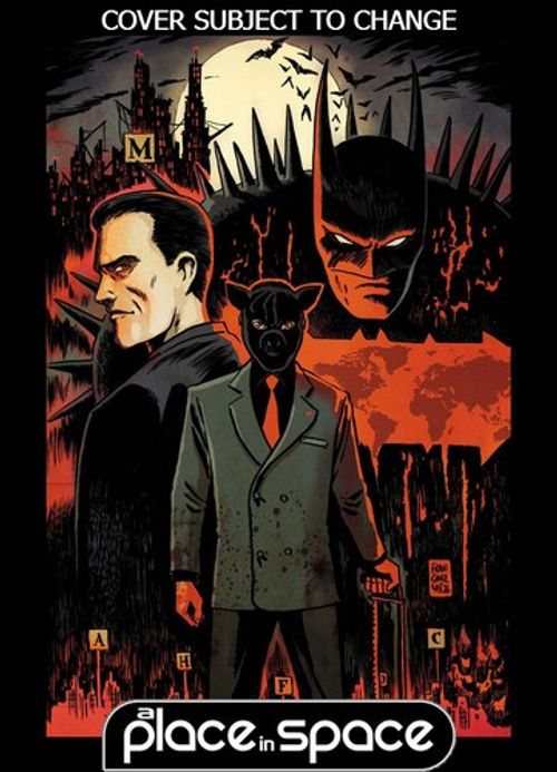 (WK46) ABSOLUTE BATMAN BEYOND ARK-M #1A FRANCAVILLA - PREORDER NOV 18TH