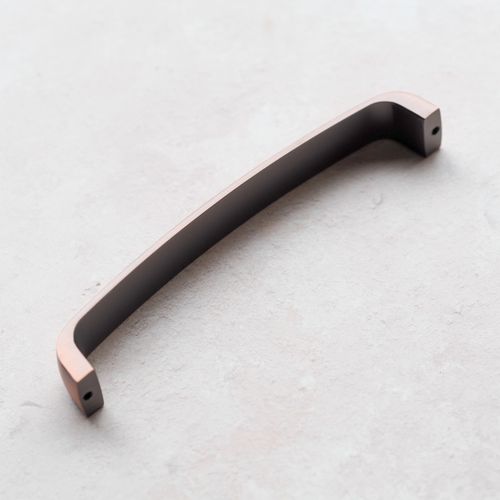 25x Copper Cabinet Handles Brushed Rose 160mm Kitchen Cupboard Door Drawer Pull — image 6