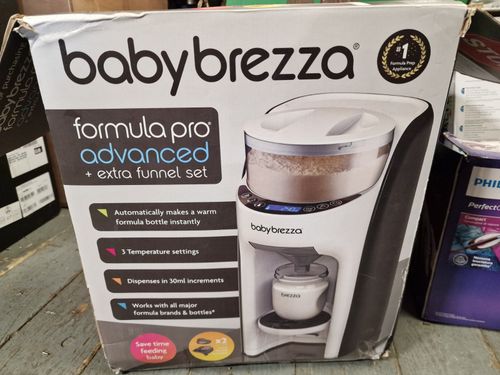 Baby Brezza Formula Pro Advanced Dispenser Machine Black/White MISSING STAND — image 1