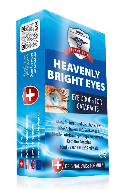 Ethos Heavenly Bright Eyes NAC Cataract Eye Drops 10ml Best Seller Worldwide — image 2