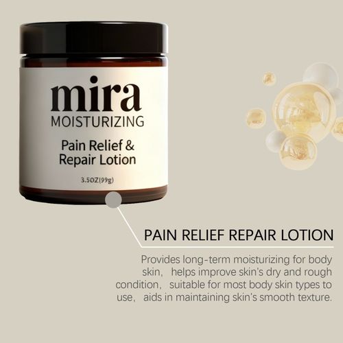 Mira Pain Relief Lotion Mira Organics Cream Skin Repair Cream for All Skin Types — image 10