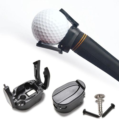 Golf Ball Pick Up Retriever Grabber Claw Sucker Tool For Putter Grip Practical — image 7