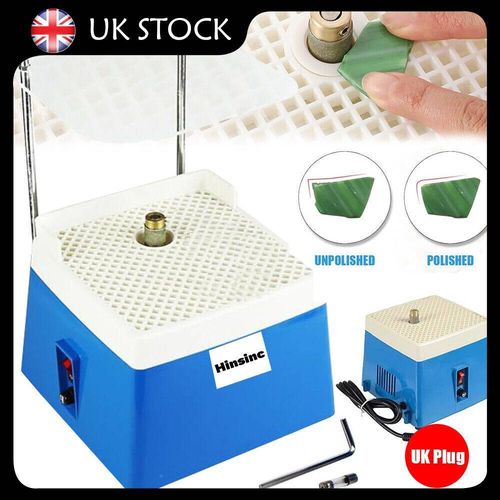 220V Mini Portable Stained Glass Grinder Diamond Automatic Art Grinding Tools — image 2