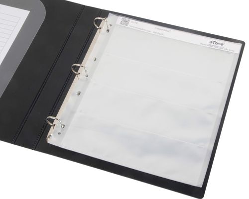 50x eTone Archive Storage Sheets 120 Negative 50x120negative bag, Transparent — image 7