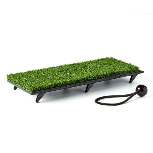 SPURK GOLF STRIKE MAT / SHORT PILE GRASS LAUNCH WINTER MAT +SPURK MAT CARRY CASE — image 4