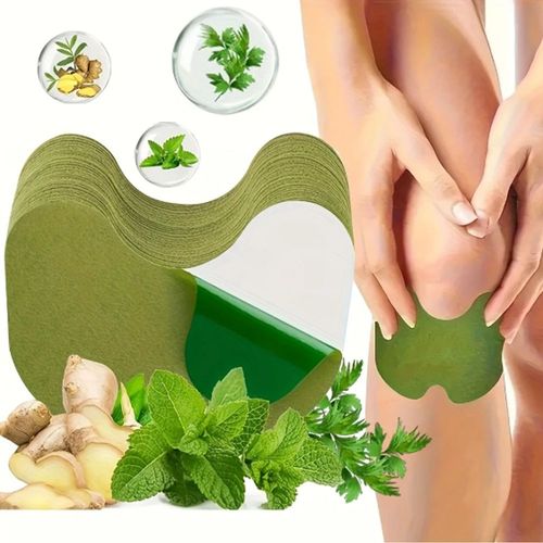 12-300x Wormwood Pain Relief Patches Heat Plaster Back Knee Muscles Arthritis UK — image 5