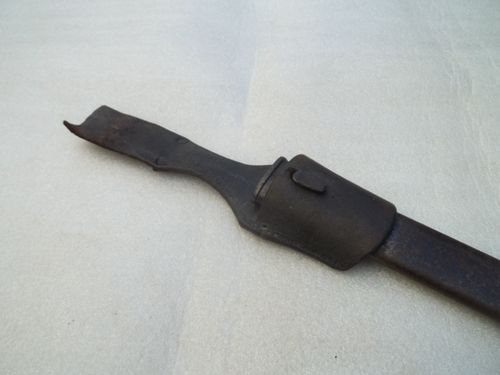 Antique WW1 German Butcher Scabbard — image 12