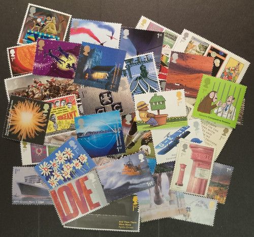 1st Class Stamps For Postage £100 Face Value For Only £52 Genuine New Mint Gum