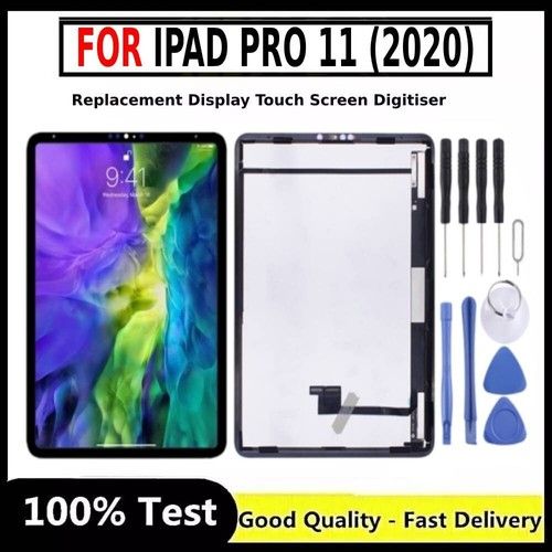 For iPad Pro 11 (2020)A2068 A2230 A2228 LCD Display Touch Screen Replacement
