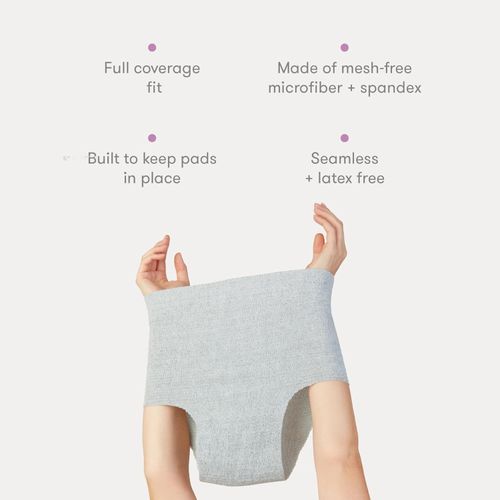 Frida Mom Postpartum Disposable Knickers | Microfibre High Waist C-Section...  — image 3