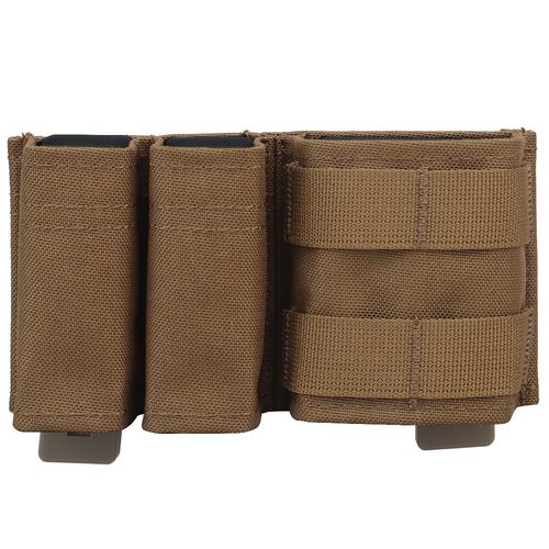 Tactical 9mm 5.56 Magazine Pouch Open Top Mag Carrier MOLLE Rifle&Pistol Holder — image 1