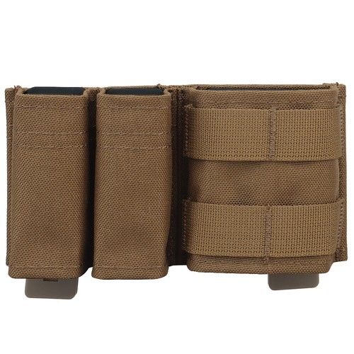 Tactical 9mm 5.56 Magazine Pouch Open Top Mag Carrier MOLLE Rifle&Pistol Holder