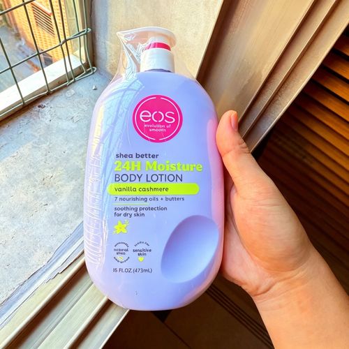 Eos_Shea Better Body Lotion- Vanilla Cashmere 24-Hour Moisture Skin Care UK — image 1