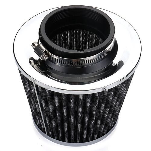 Car Cold Air Intake Filter Induction Pipe Kit Hose System Universal 3“76mm Black — image 7