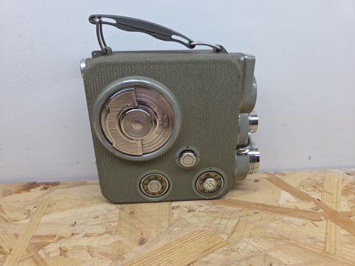 Eumig C3 Handheld Super 8mm Camera Working Original Leather Case — image 8