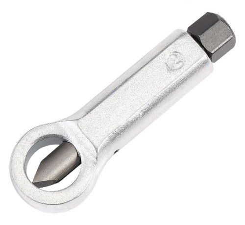 High Strength Steel Nut Splitter Tool Set for Rusty Nut Bolt Removal Tasks No.2