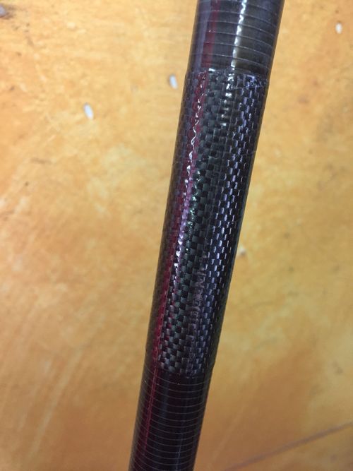 Fishing Pole Repair Kit Complete DIY Carbon Fibre/Fiber Repair Kit for Pole/Rod. — image 9
