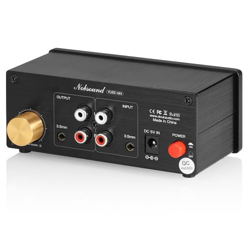 Nobsound Analog Stereo VU Meter Audio Level Display Sound Level Meter Visualiser — image 6
