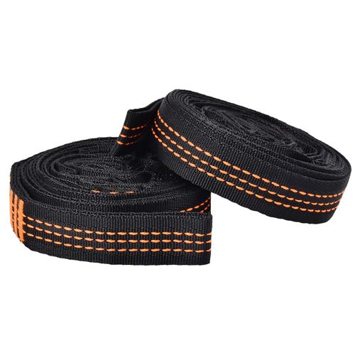 2PCS Heavy -Duty Hammock Straps Adjustable Tree Hanging Belt Outdoor Suspension — image 16