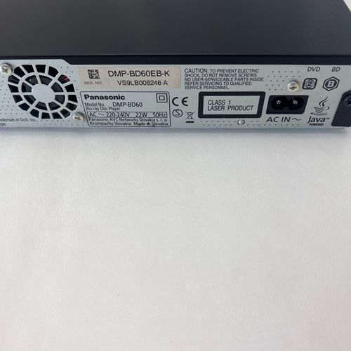 Panasonic DMP-BD60 - Blu-ray DVD Player Tested Remote Warranty remote hdmi — image 11