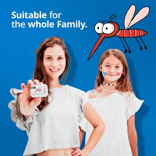 Moskinto Patch, Instant Itch Relief from Mosquito Bites, Ticks, sandflies — image 4