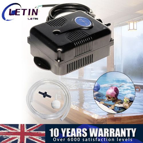 220V Ozone Generator Bathtub Shower SPA Swimming Pool Ozonizer For Hot Tub UK