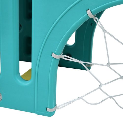 7 in 1 Kids Slide Set Baby Toddler Climber Playground Toy Indoor Outdoor Playset — image 17