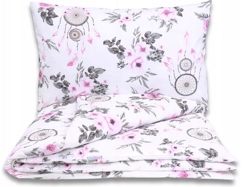 Baby 2pc Bedding Set fit Cradle/Moses basket/Pushchair 70x80cm Dream Catcher — image 3