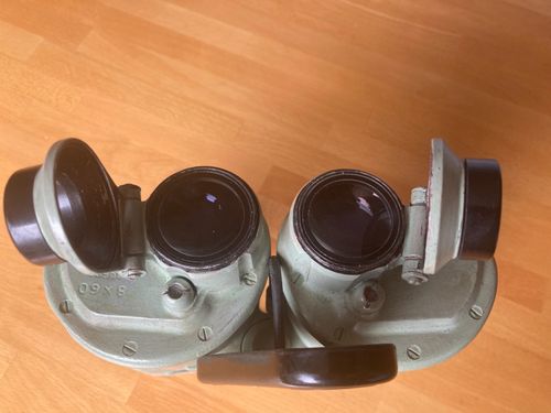 ww2 8 X 60 U BOAT binoculars  — image 11