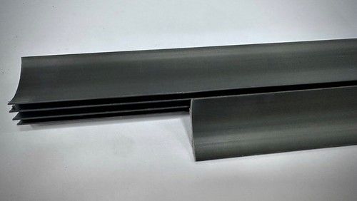 2m - Flexible PVC 20mm  Cove Former - Floor To Wall Transition - Mini Cove