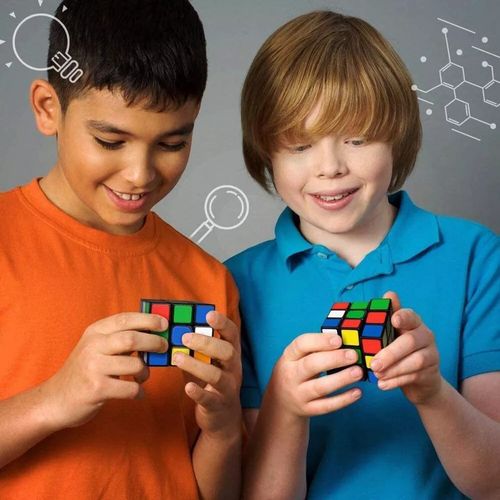 2 PCS of Original Magic Cubes 3x3 Magic Mind Game Classic Puzzle Kids/Adults — image 3