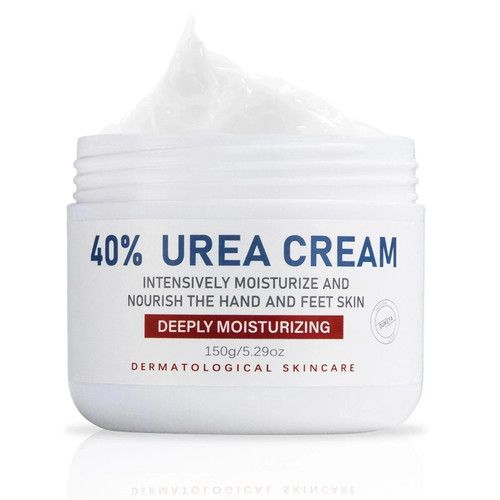 OUKEYA 40% Urea Cream, Repair Dry Cracked Skin Foot Hand Moisturising Cream 150g