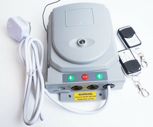 Neco Multi Channel Remote Control System (Euro) for Roller Shutters+2 Remotes