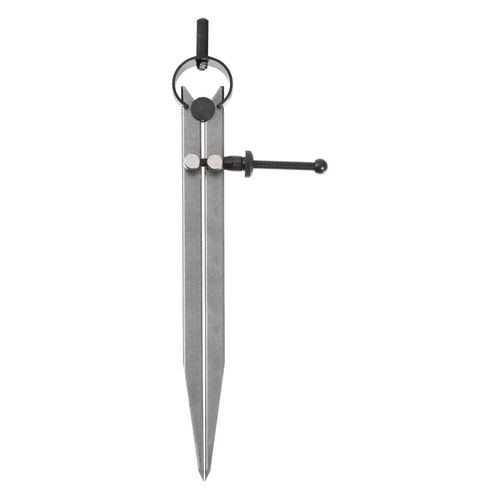 Spring Joint Caliper 8" 200mm Spring Divider Caliper with Solid Nut, Flat Leg — image 1