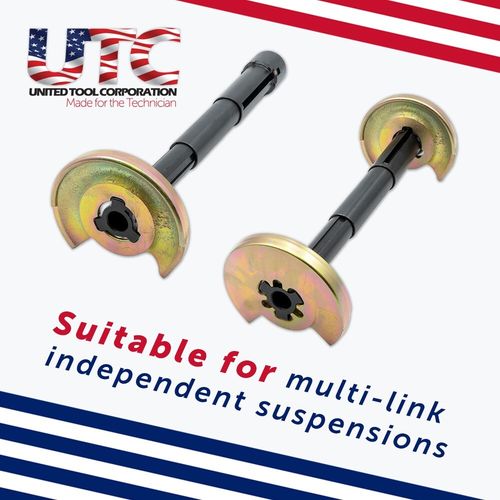 Coil Spring Compressor Mercedes Suspension Tool Wishbone Multi Link Workshop Gar — image 6