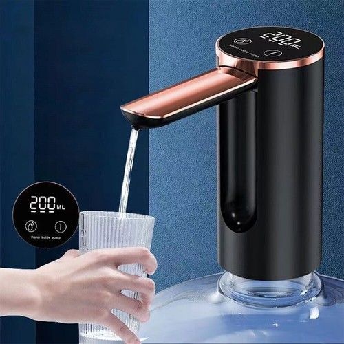 Automatic Electric Water Gallon Pump Drink Dispenser Magic Tap Water Bottle Pump