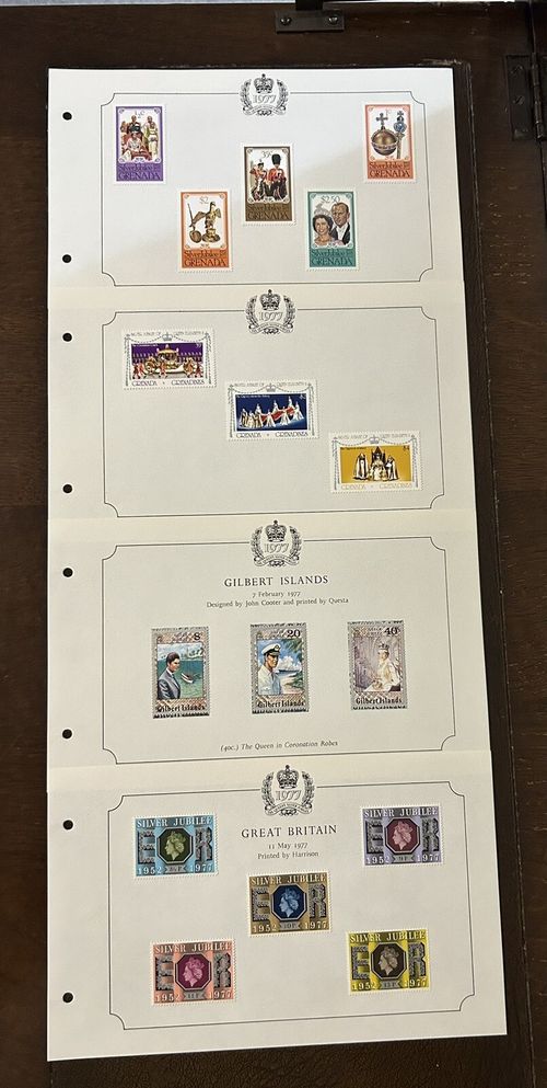 QEII BRITISH COMMONWEALTH 1977 SILVER JUBILEE MNH COLLECTION OF 50 COUNTRIES — image 11